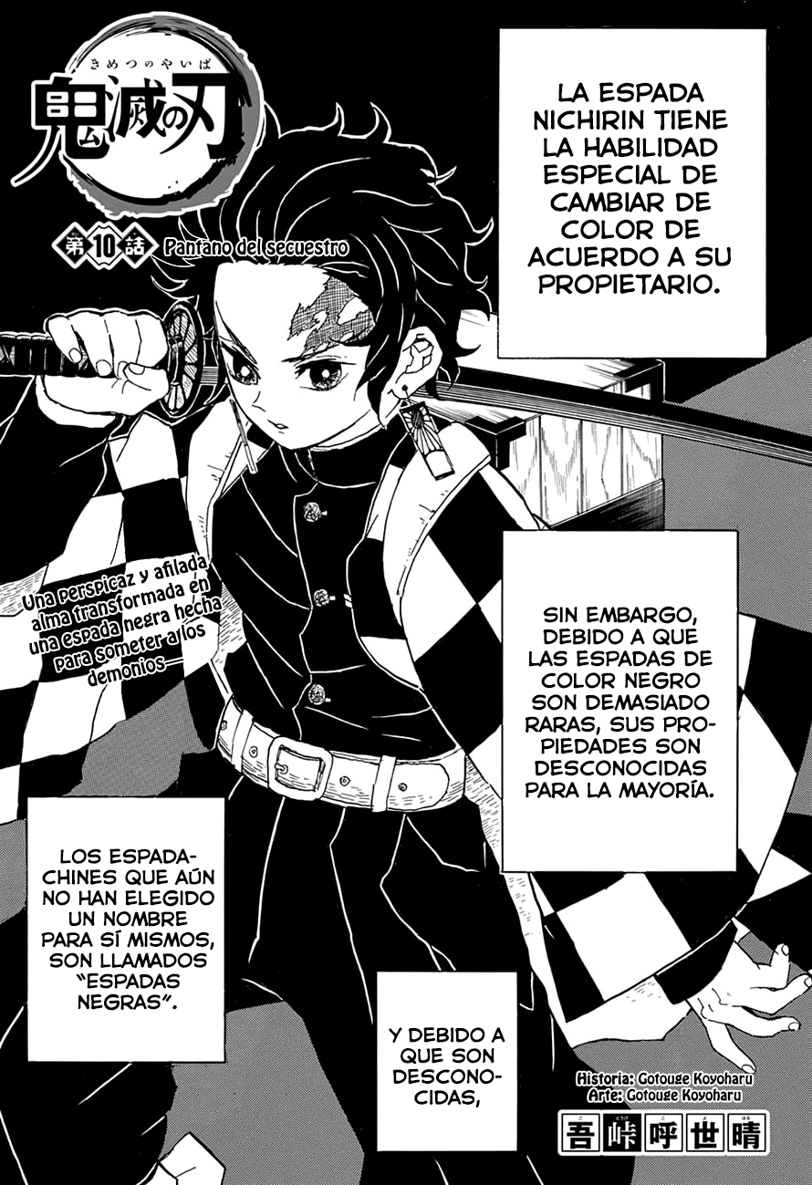 Read Kimetsu no Yaiba (es) Manga Online