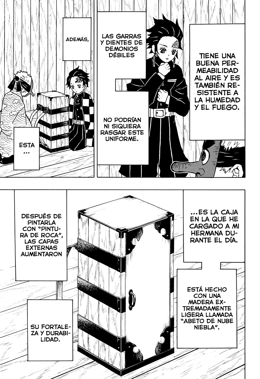 Read Kimetsu no Yaiba (es) Manga Online