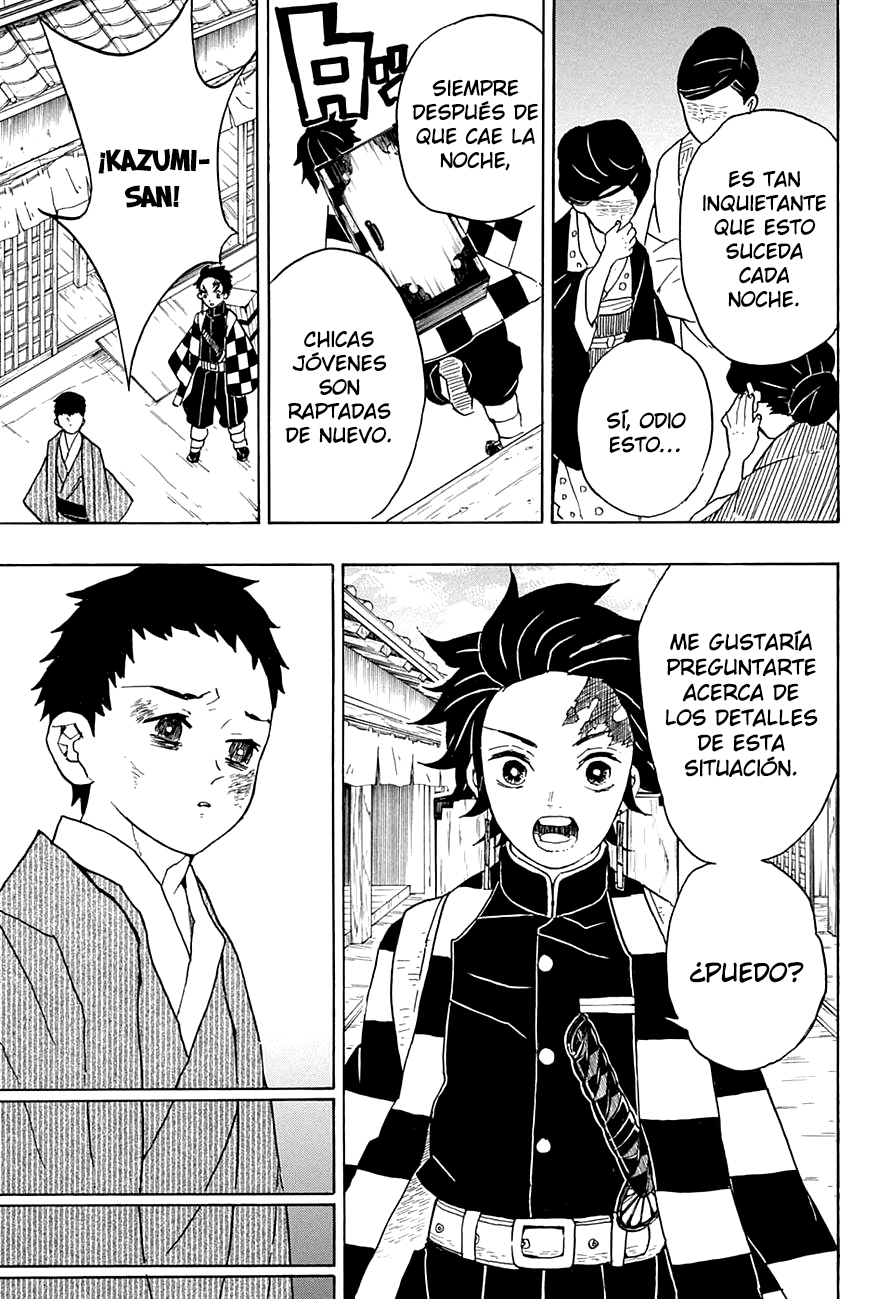 Read Kimetsu no Yaiba (es) Manga Online