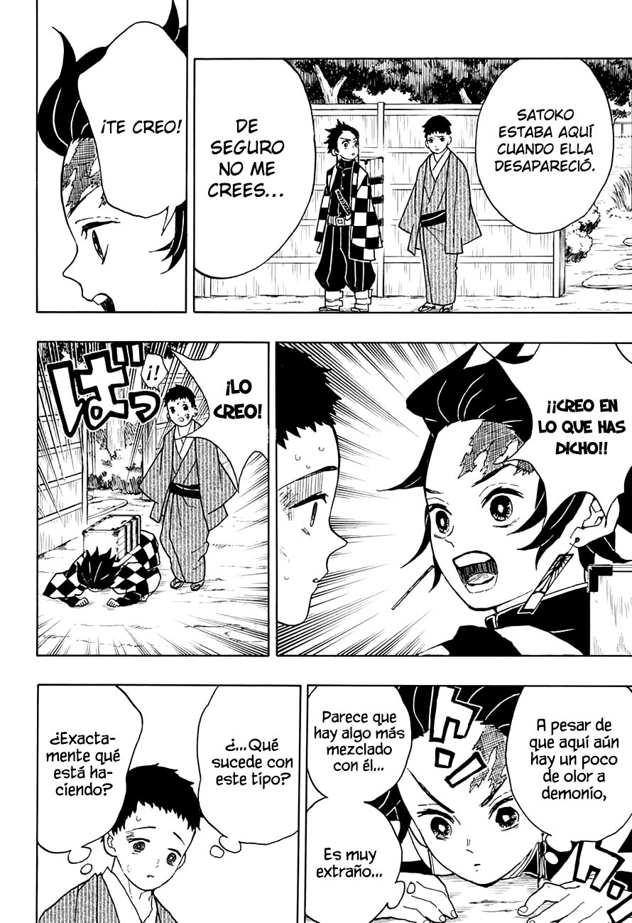 Read Kimetsu no Yaiba (es) Manga Online