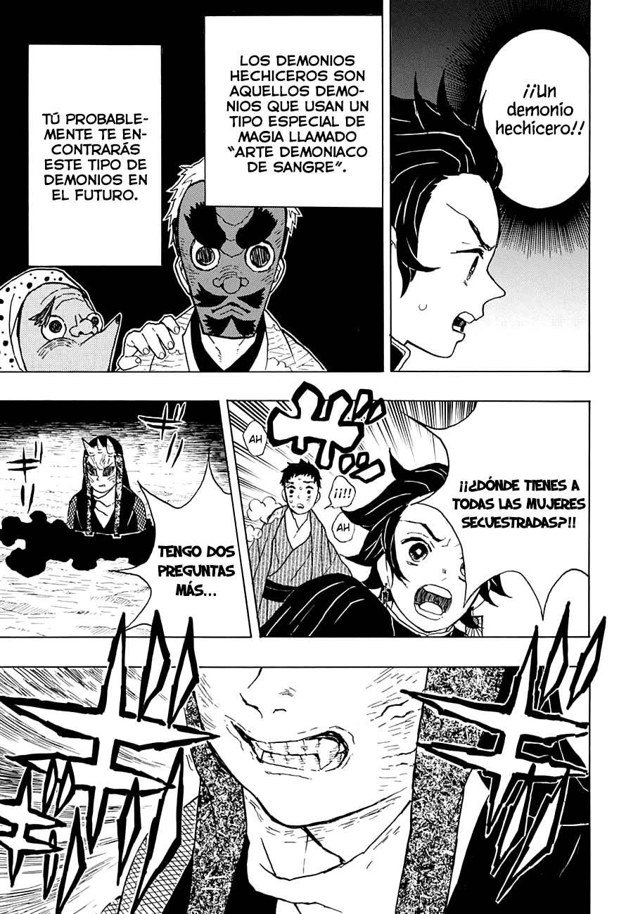 Read Kimetsu no Yaiba (es) Manga Online