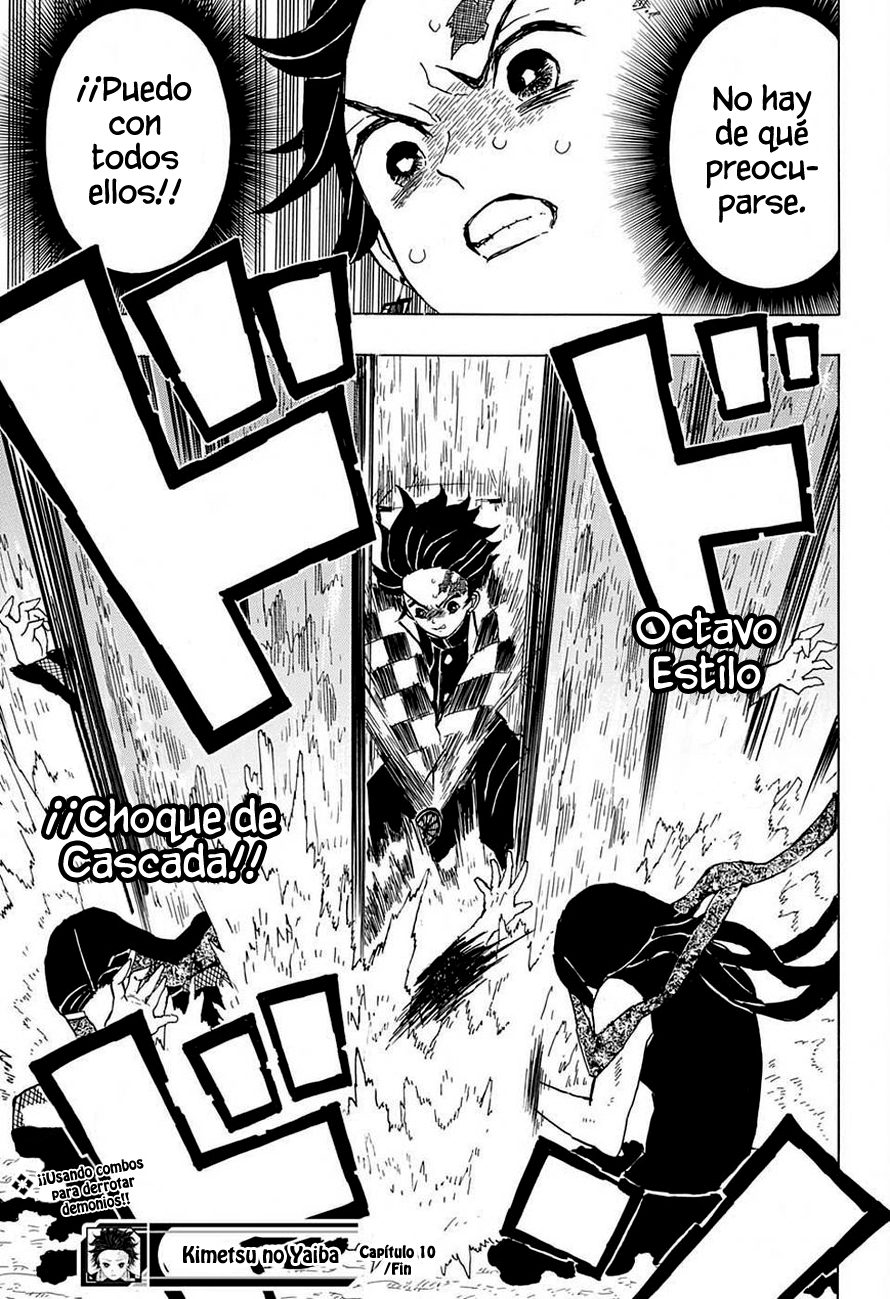 Read Kimetsu no Yaiba (es) Manga Online