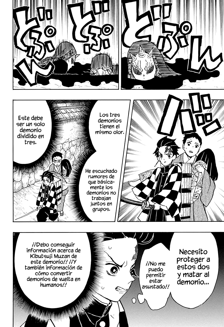 Read Kimetsu no Yaiba (es) Manga Online