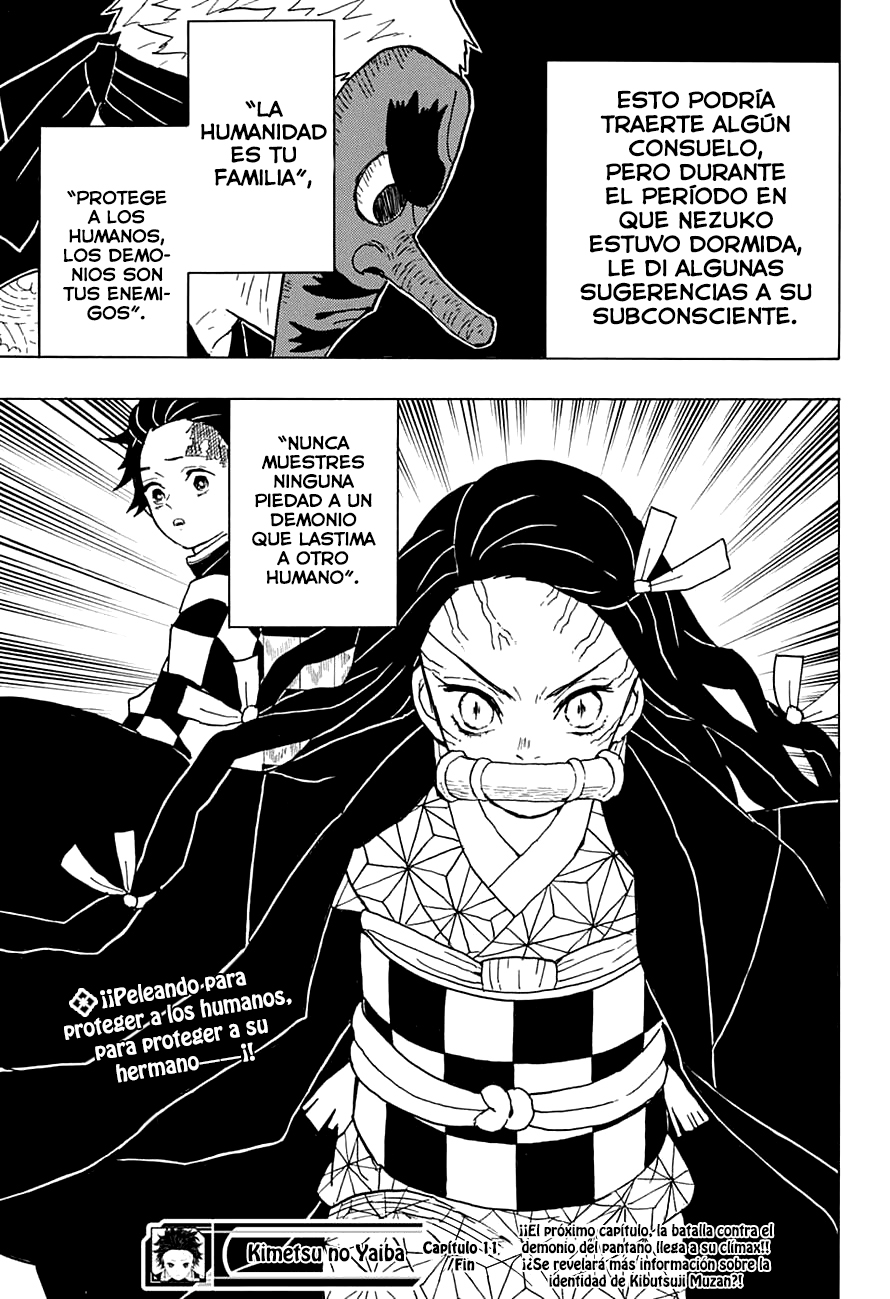 Read Kimetsu no Yaiba (es) Manga Online
