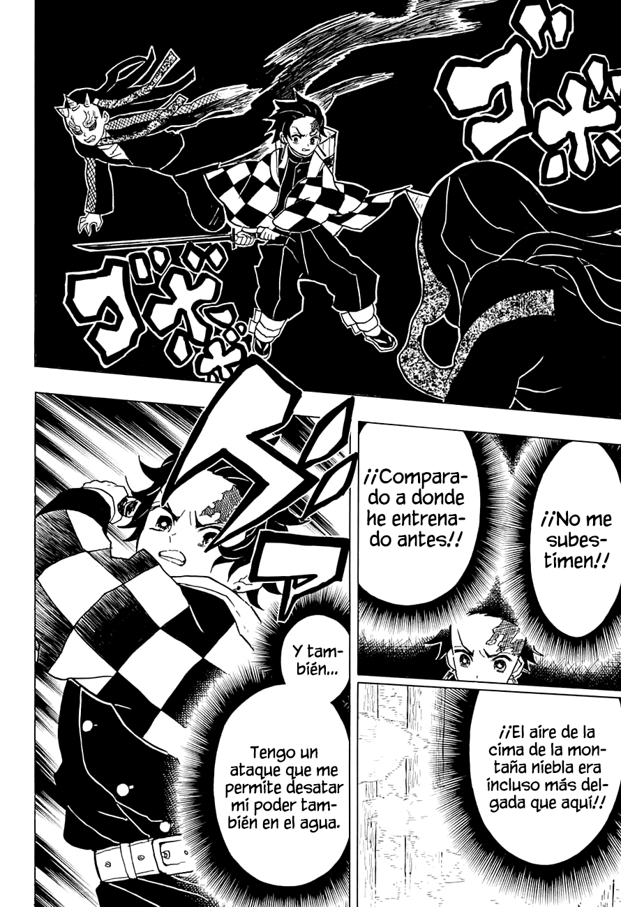 Read Kimetsu no Yaiba (es) Manga Online