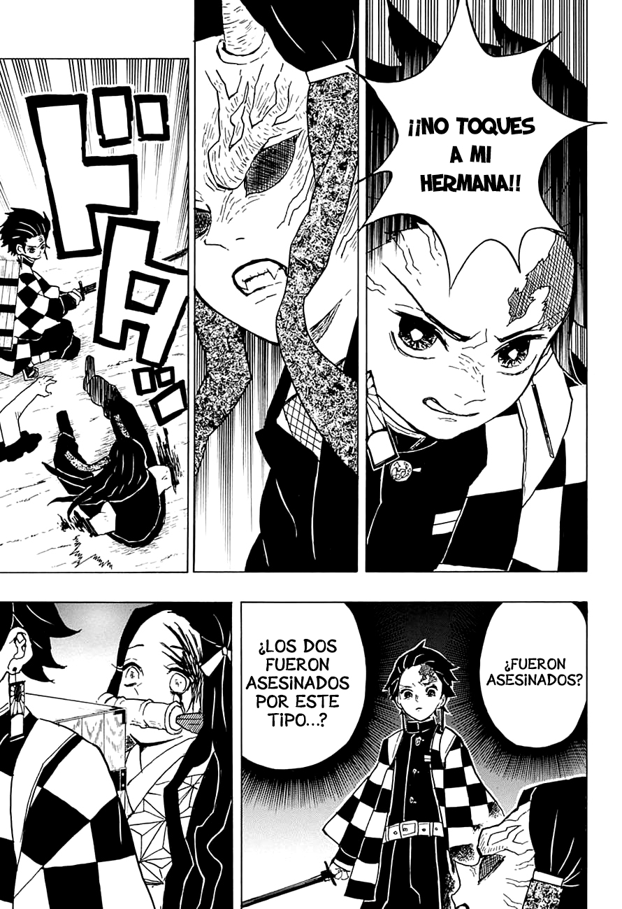 Read Kimetsu no Yaiba (es) Manga Online