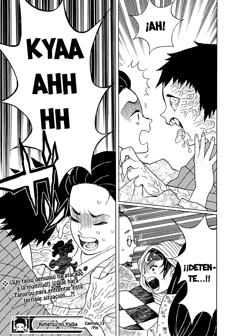 Read Kimetsu no Yaiba (es) Manga Online