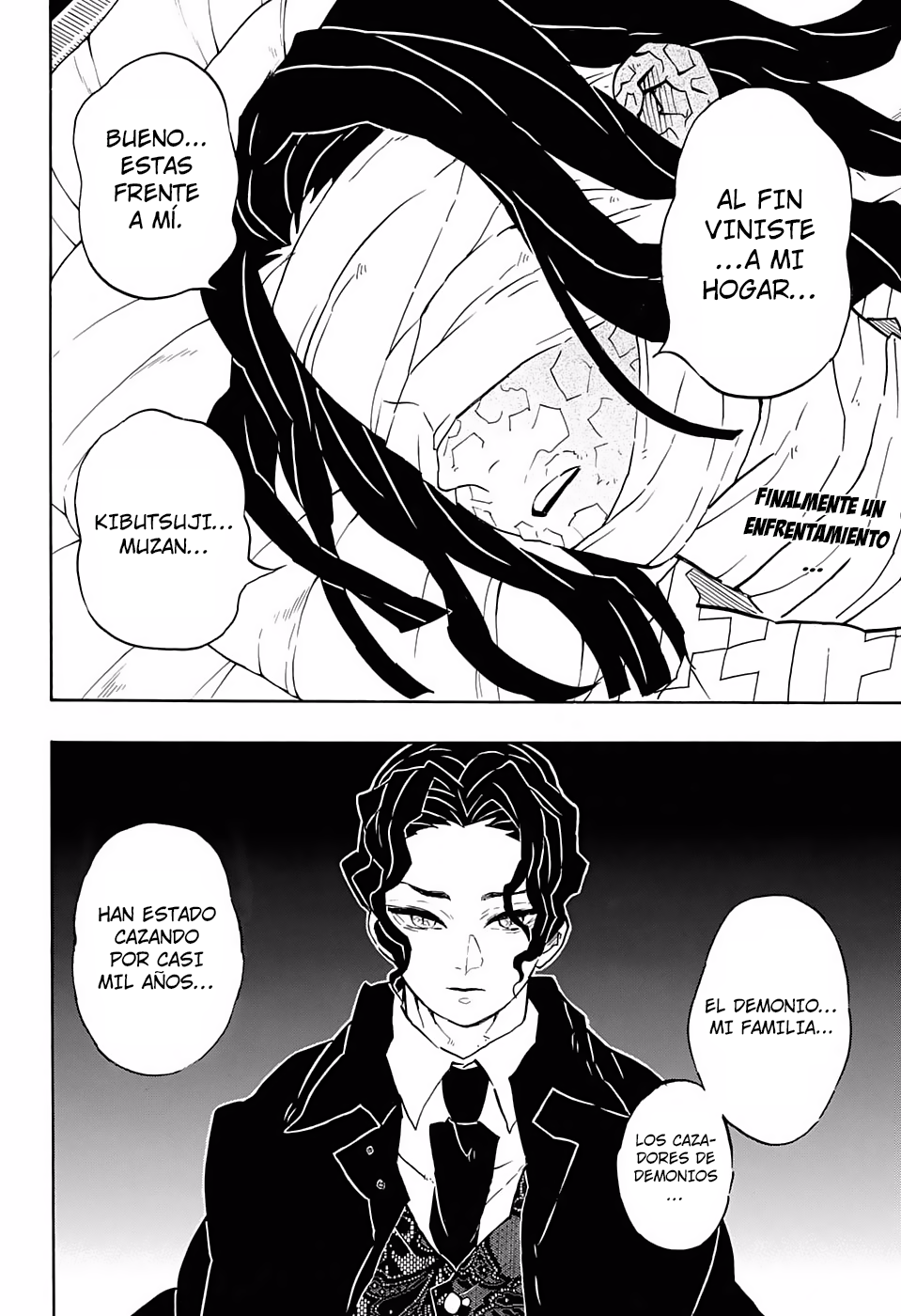 Read Kimetsu no Yaiba (es) Manga Online