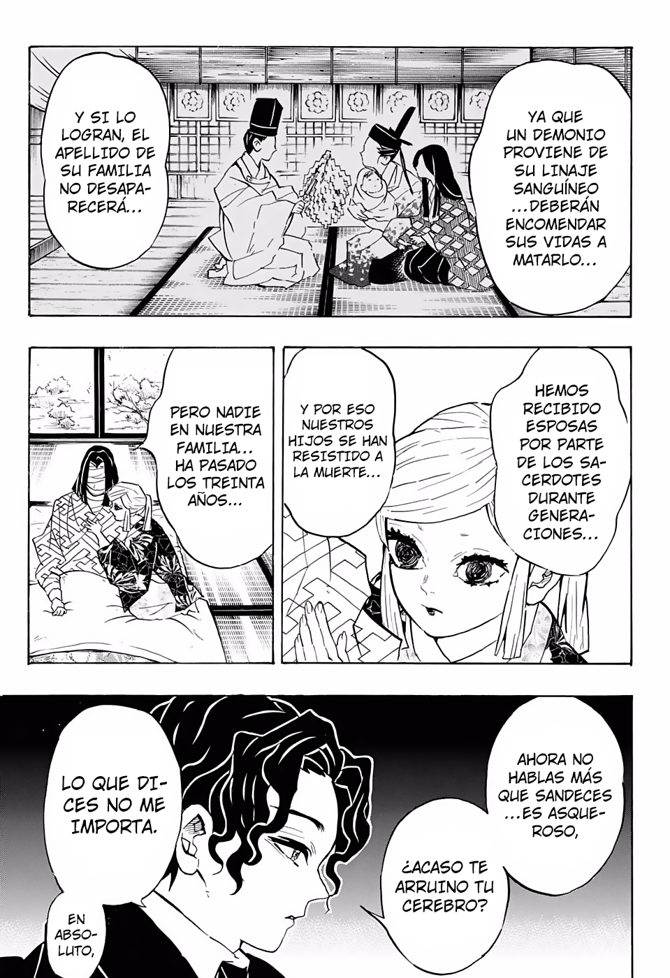 Read Kimetsu no Yaiba (es) Manga Online