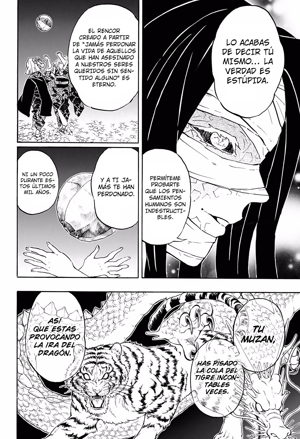 Read Kimetsu no Yaiba (es) Manga Online