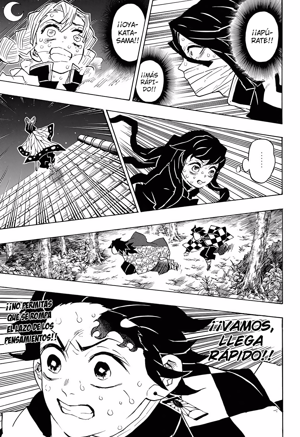 Read Kimetsu no Yaiba (es) Manga Online