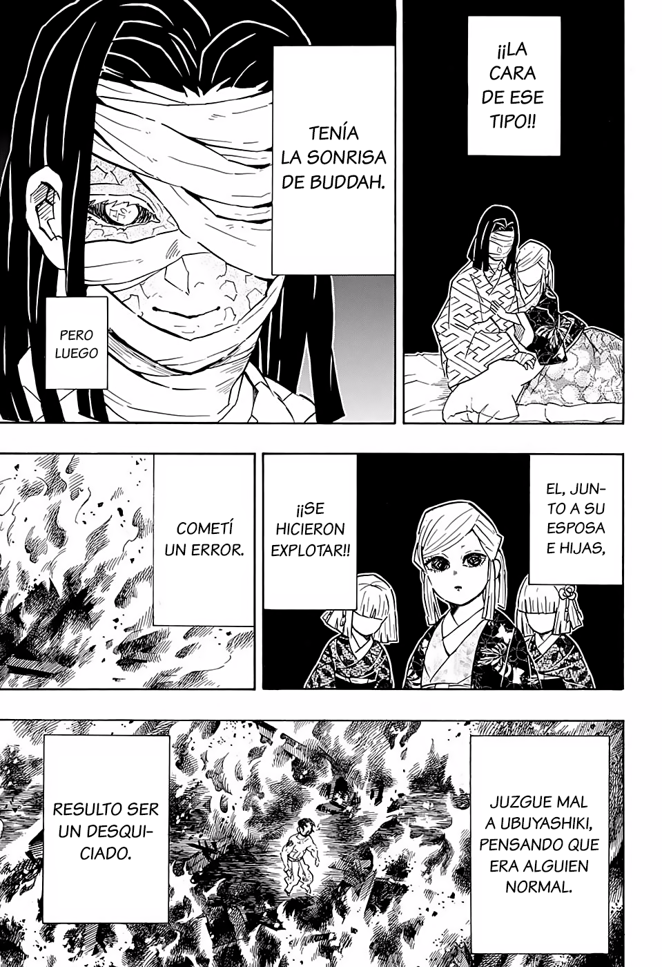 Read Kimetsu no Yaiba (es) Manga Online