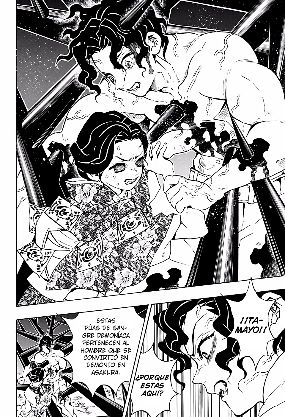 Read Kimetsu no Yaiba (es) Manga Online