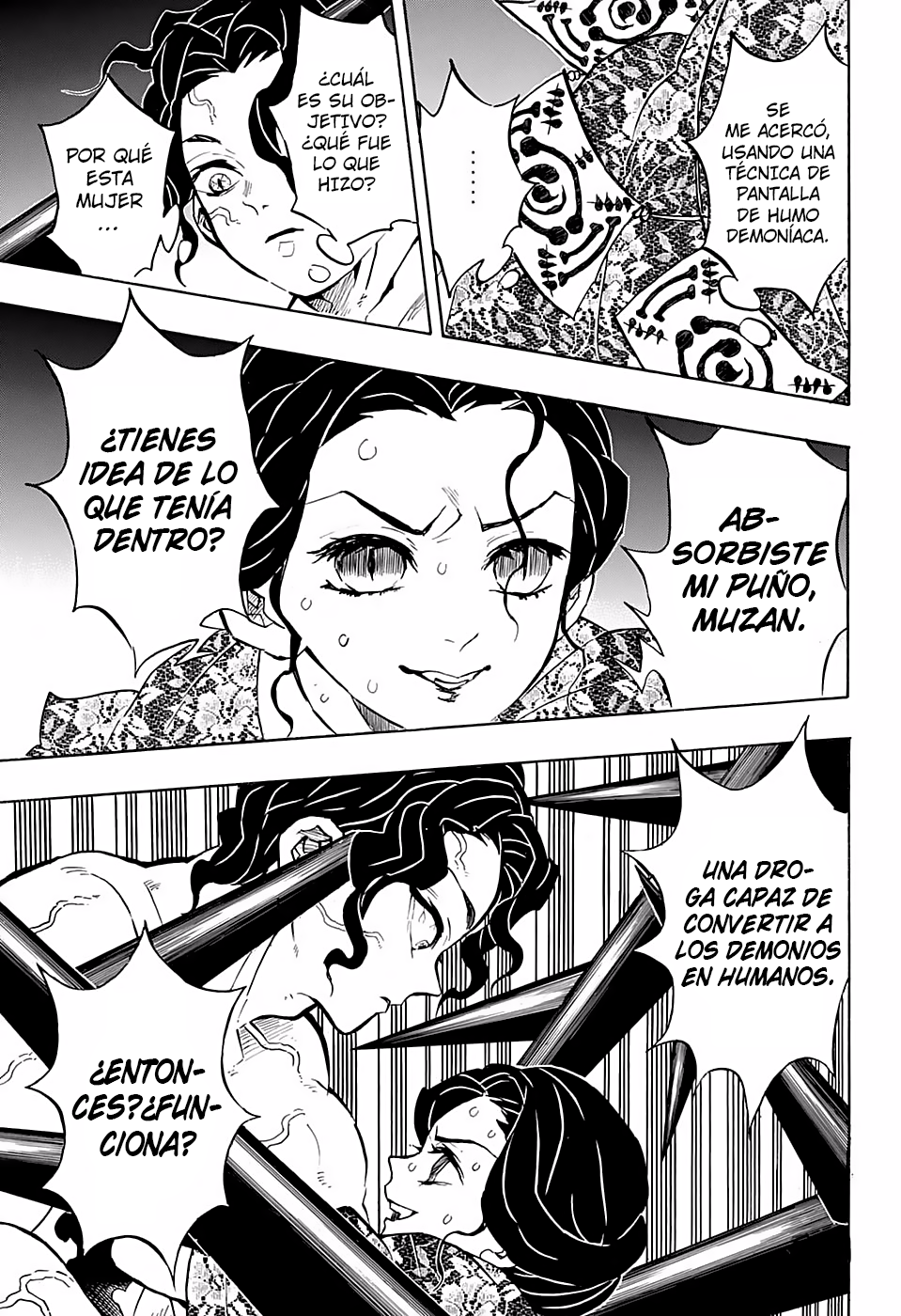 Read Kimetsu no Yaiba (es) Manga Online