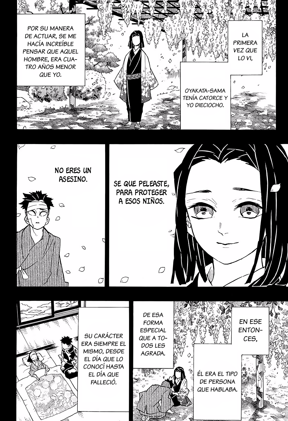 Read Kimetsu no Yaiba (es) Manga Online