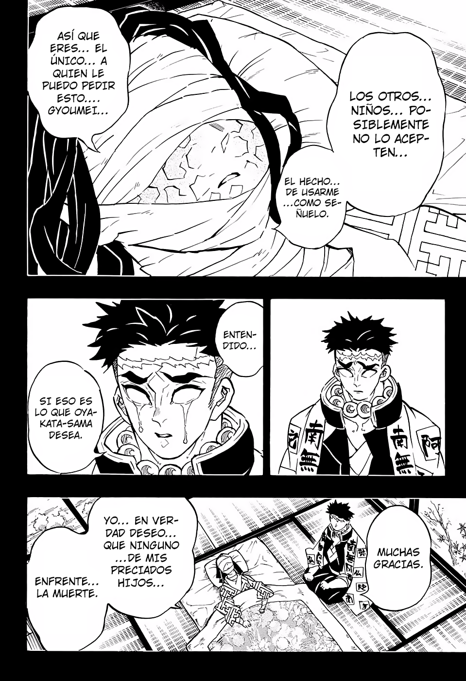 Read Kimetsu no Yaiba (es) Manga Online