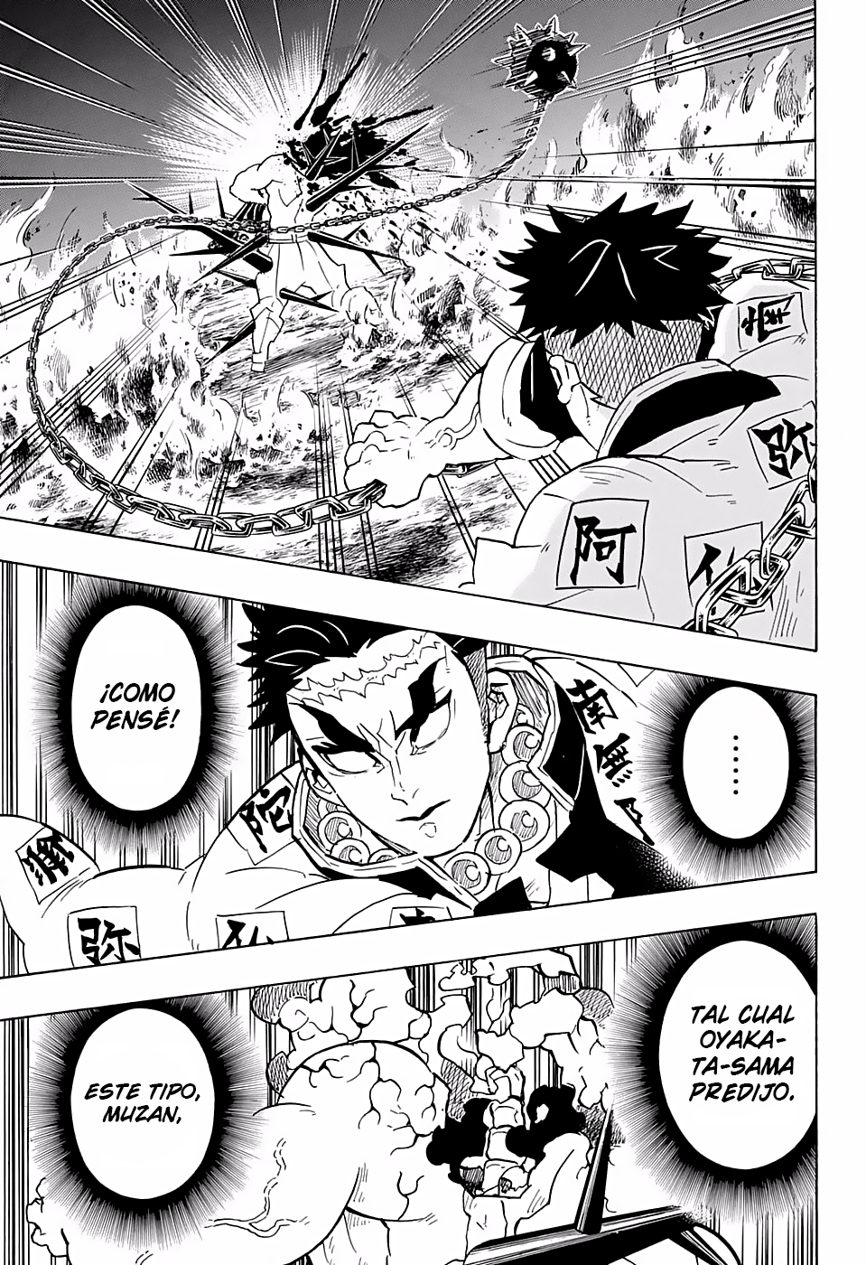 Read Kimetsu no Yaiba (es) Manga Online