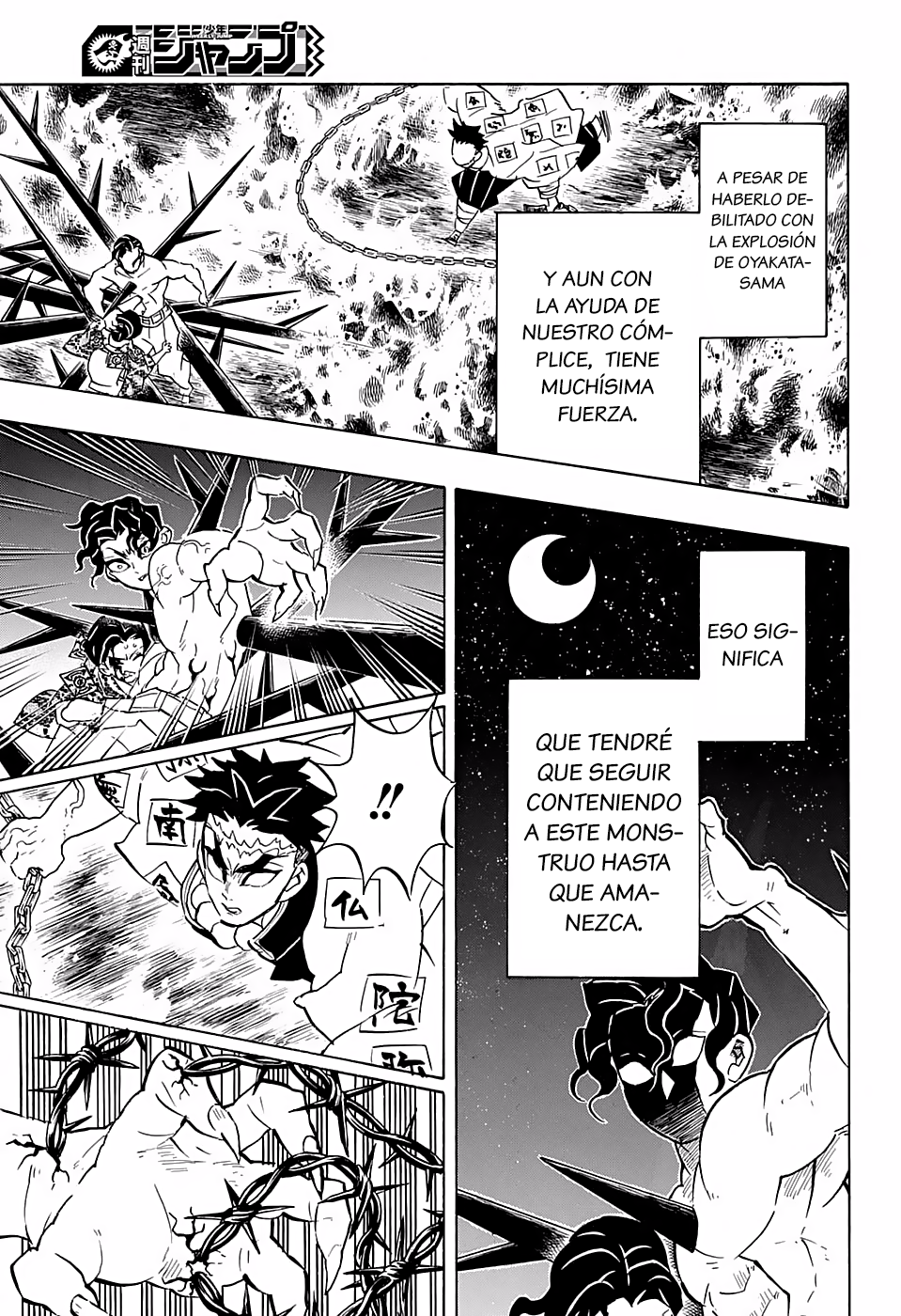 Read Kimetsu no Yaiba (es) Manga Online