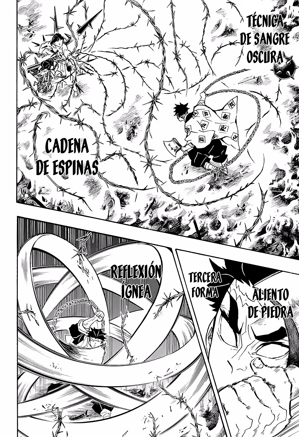 Read Kimetsu no Yaiba (es) Manga Online