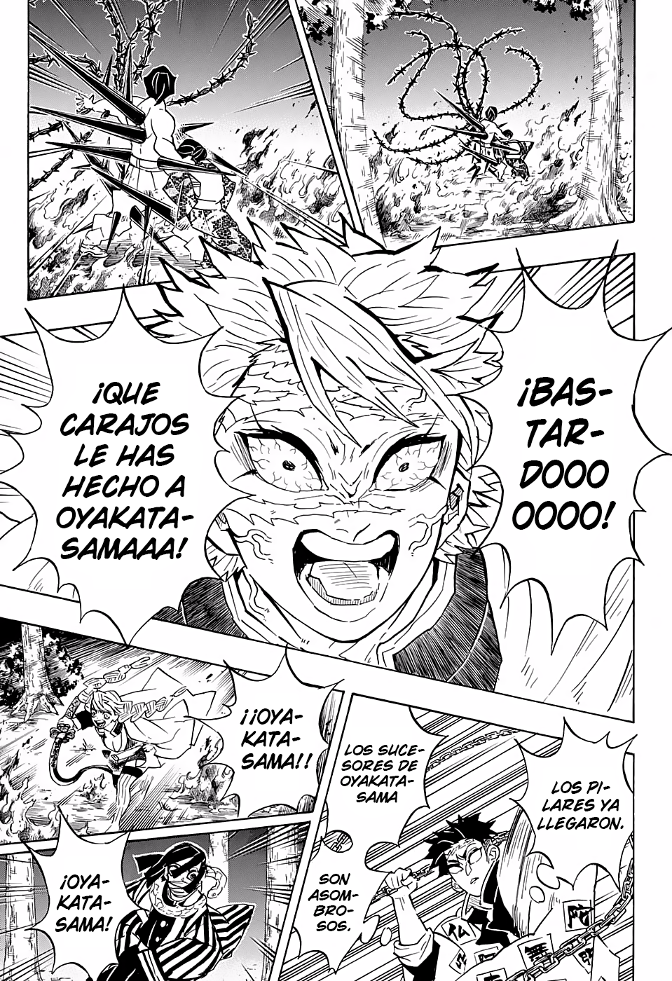 Read Kimetsu no Yaiba (es) Manga Online