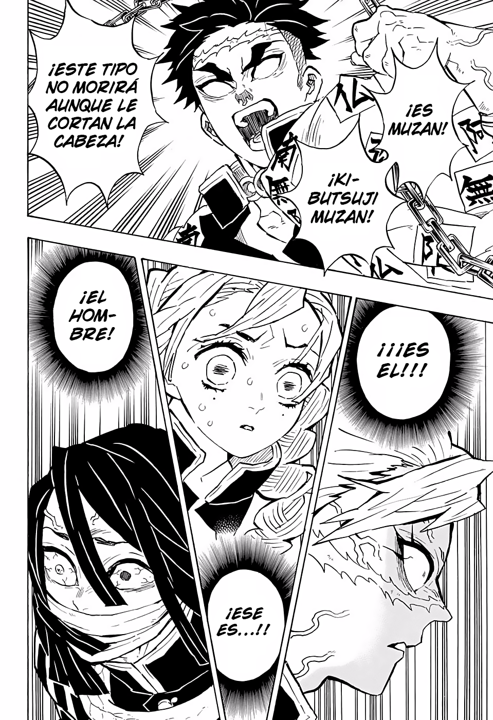 Read Kimetsu no Yaiba (es) Manga Online