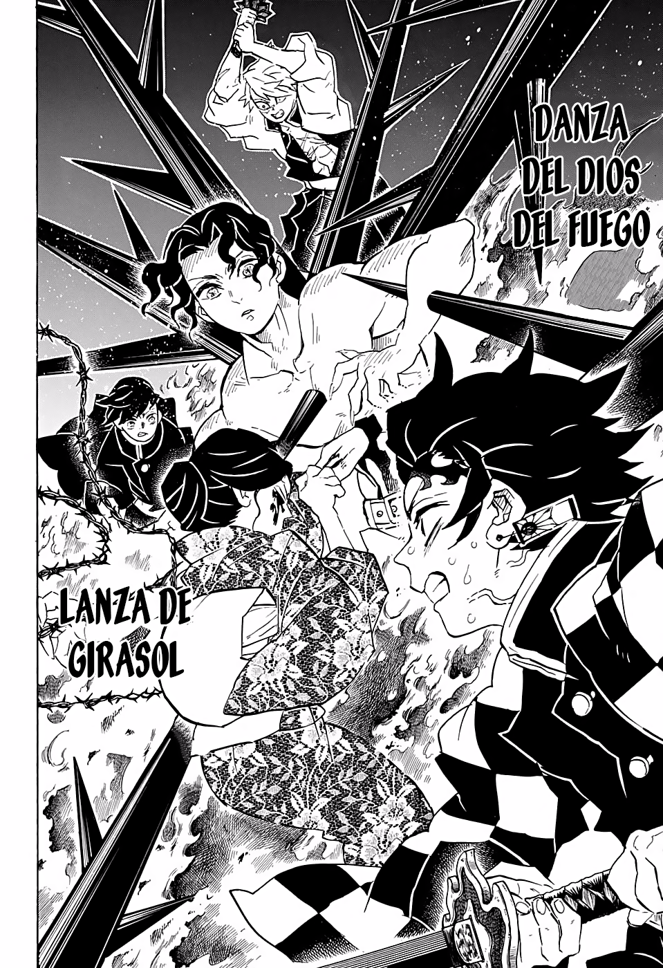 Read Kimetsu no Yaiba (es) Manga Online