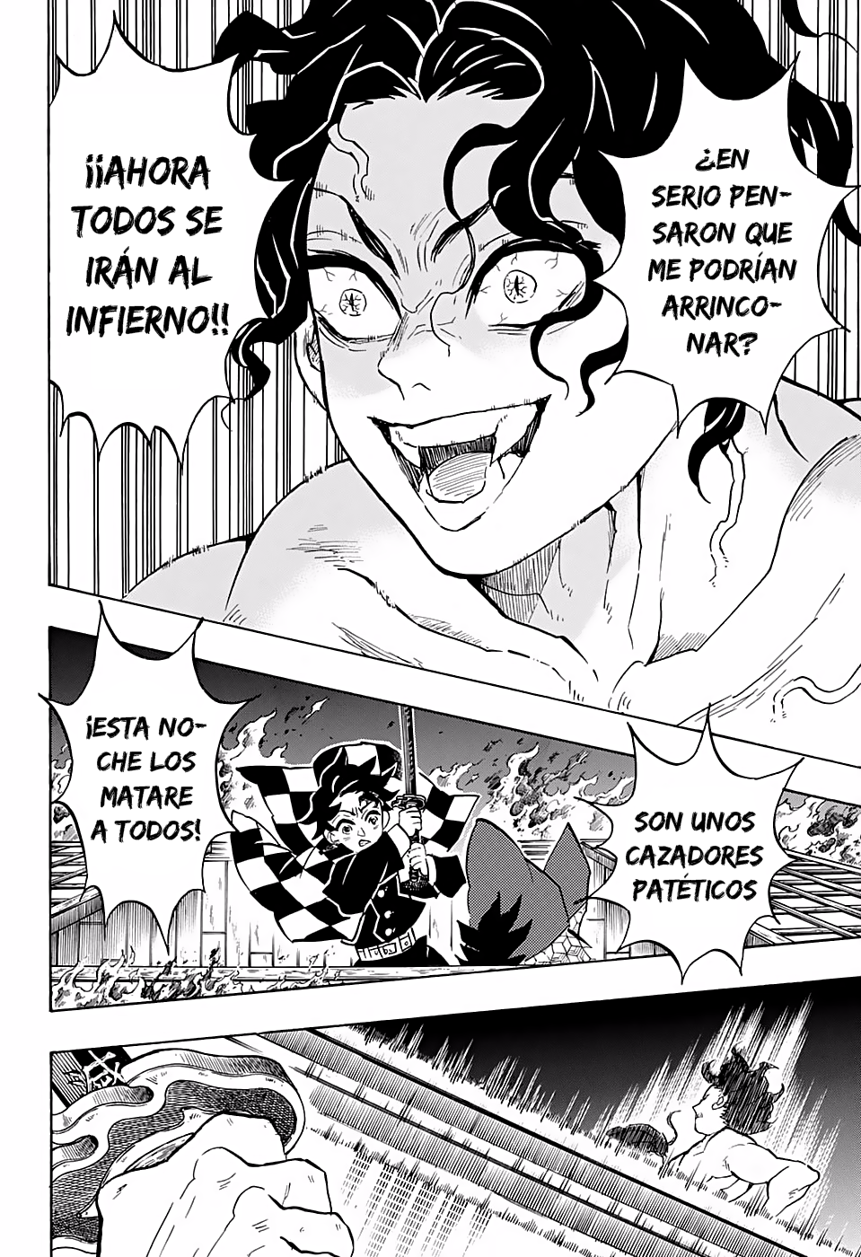 Read Kimetsu no Yaiba (es) Manga Online