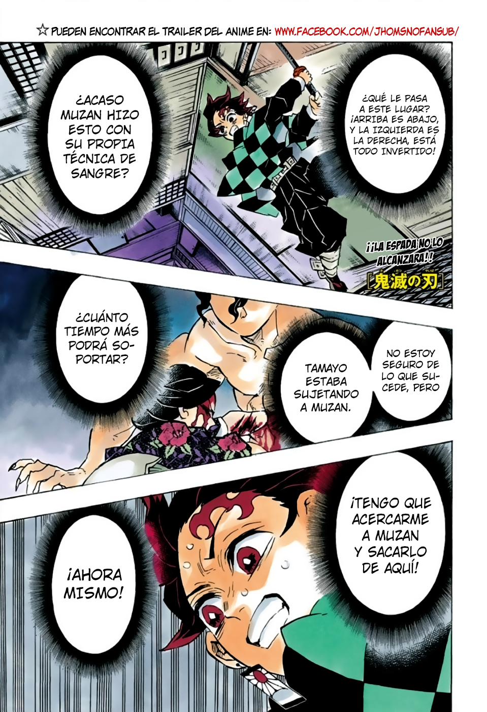 Read Kimetsu no Yaiba (es) Manga Online