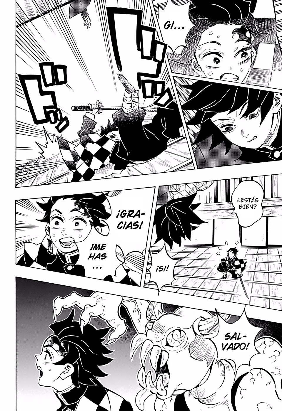 Read Kimetsu no Yaiba (es) Manga Online