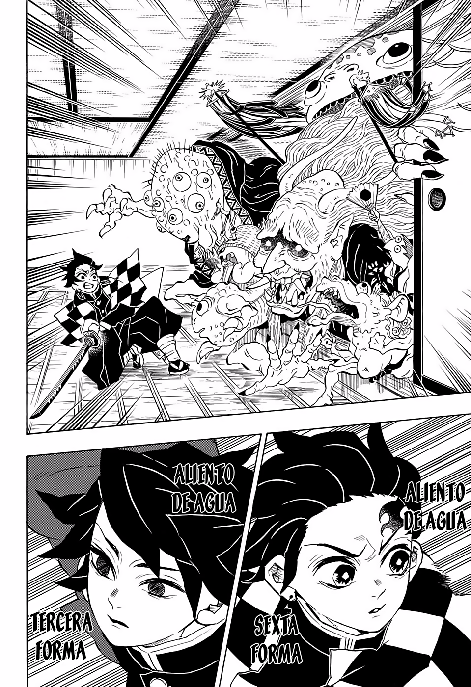 Read Kimetsu no Yaiba (es) Manga Online