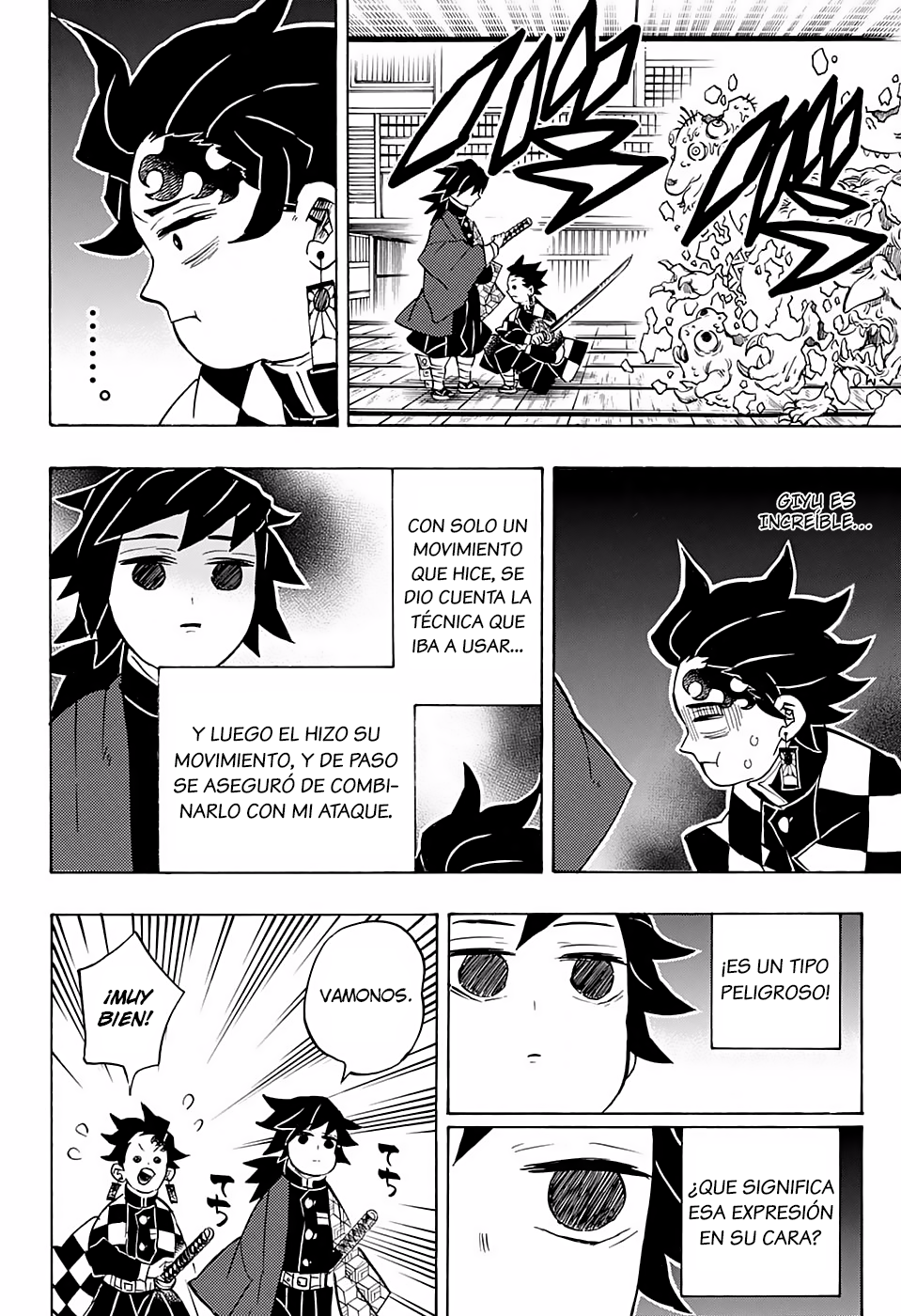 Read Kimetsu no Yaiba (es) Manga Online