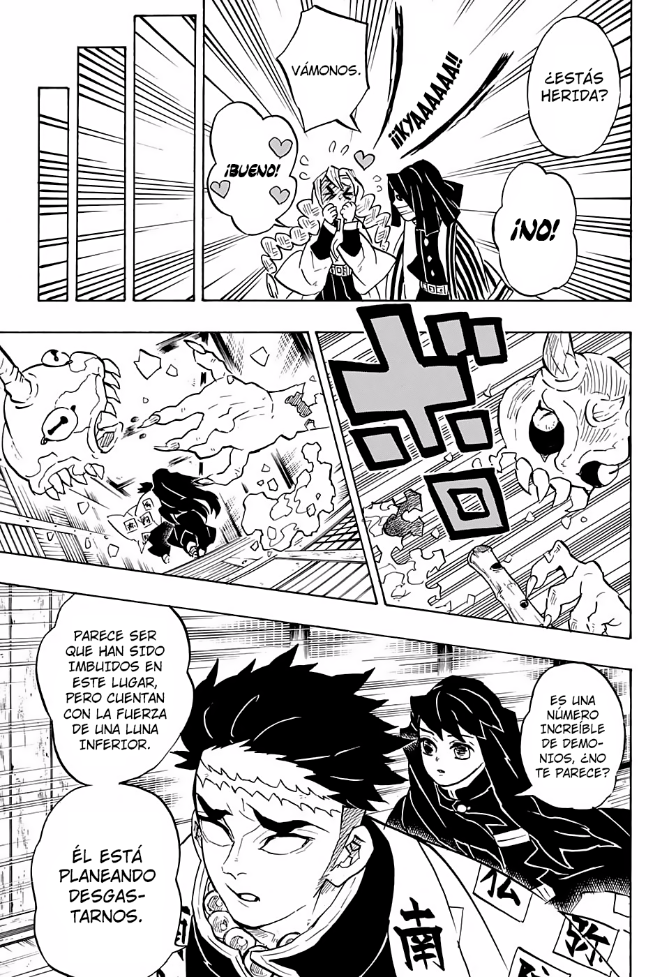 Read Kimetsu no Yaiba (es) Manga Online