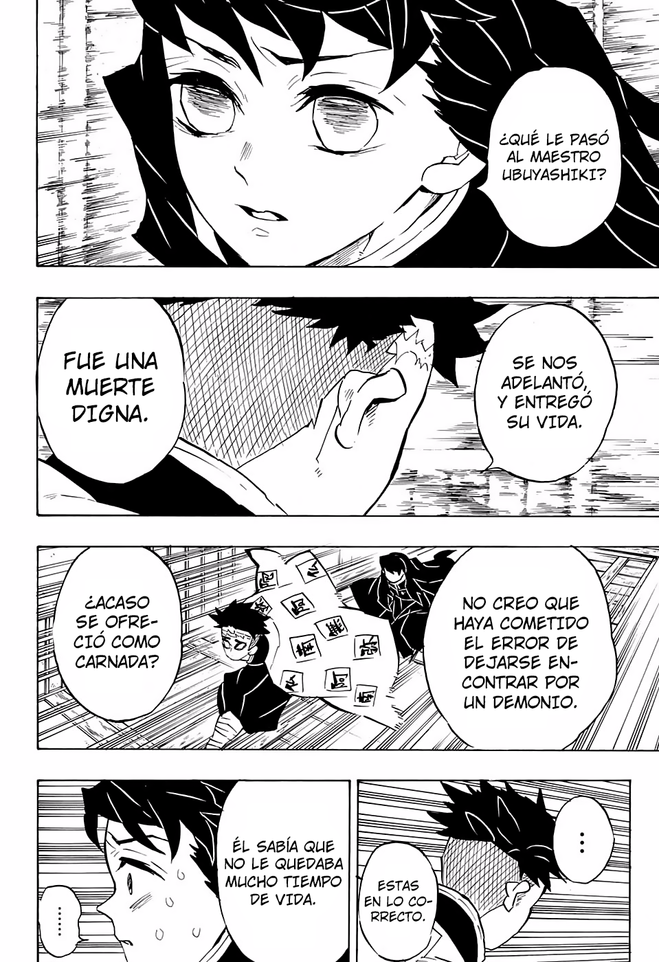 Read Kimetsu no Yaiba (es) Manga Online