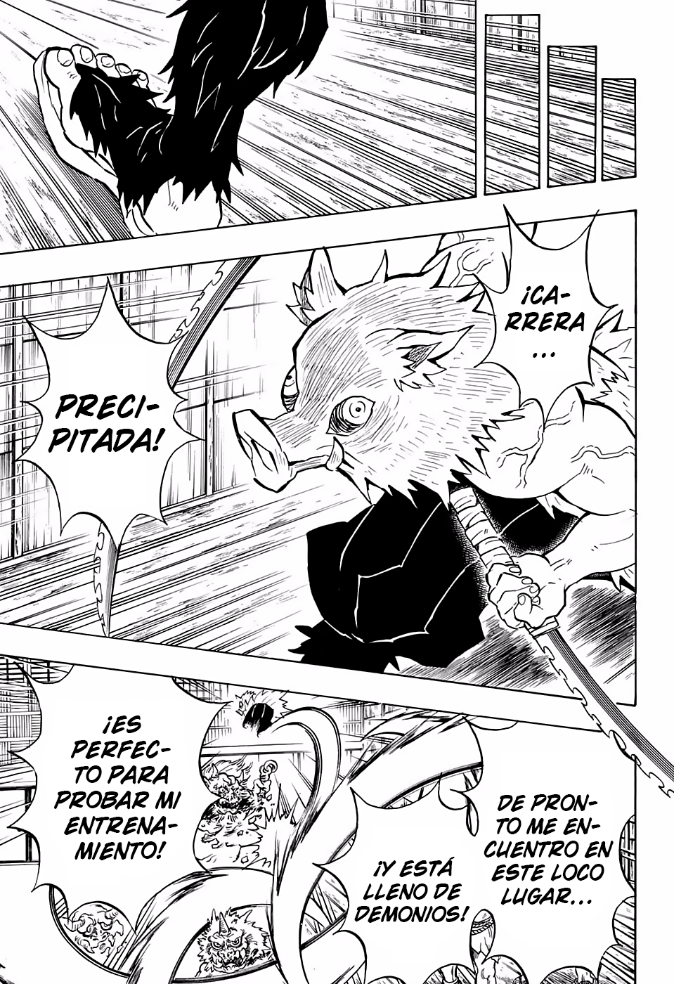 Read Kimetsu no Yaiba (es) Manga Online