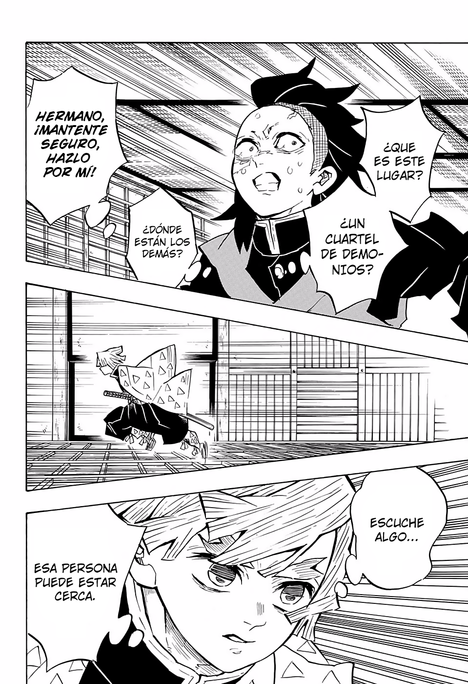 Read Kimetsu no Yaiba (es) Manga Online