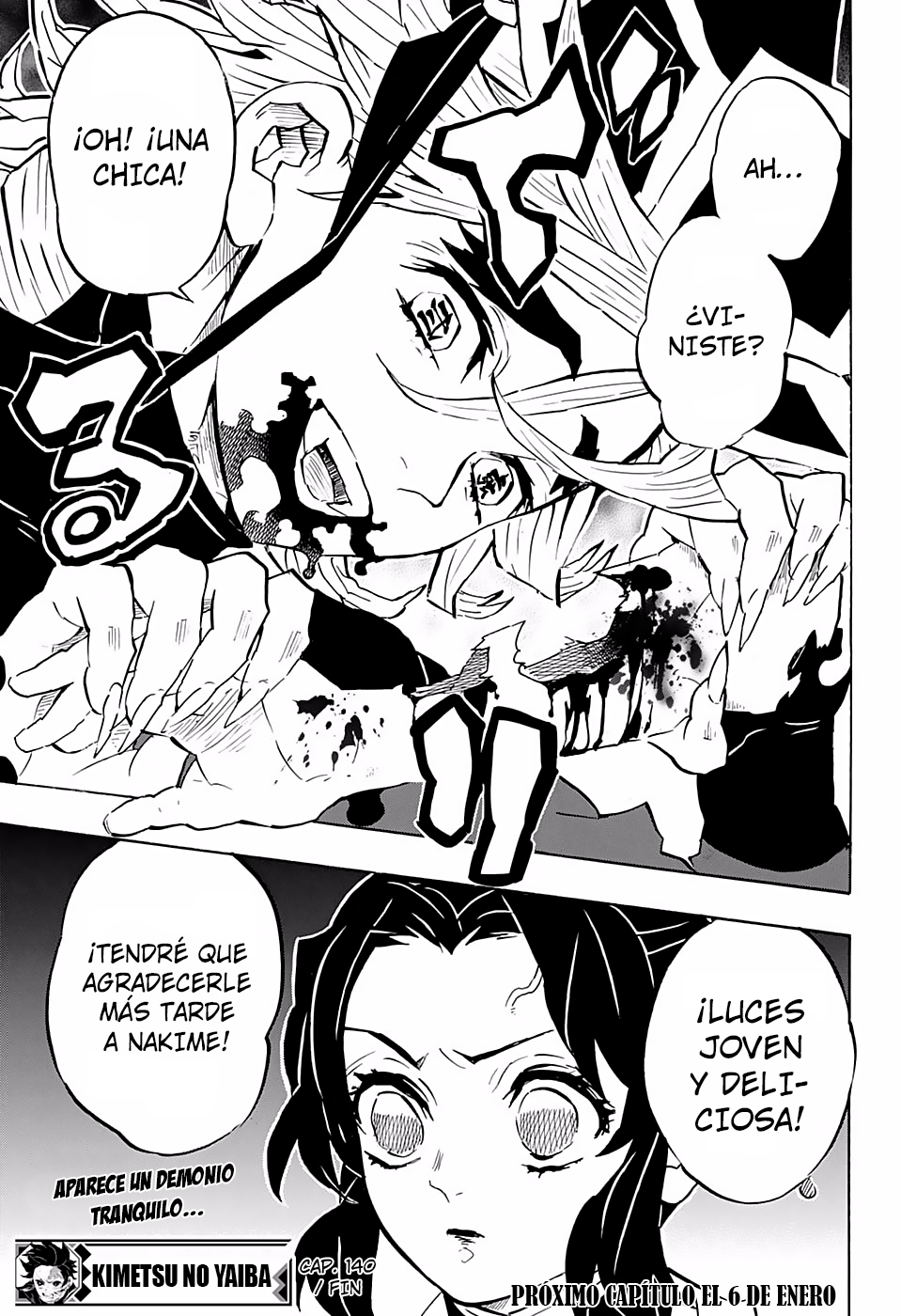 Read Kimetsu no Yaiba (es) Manga Online