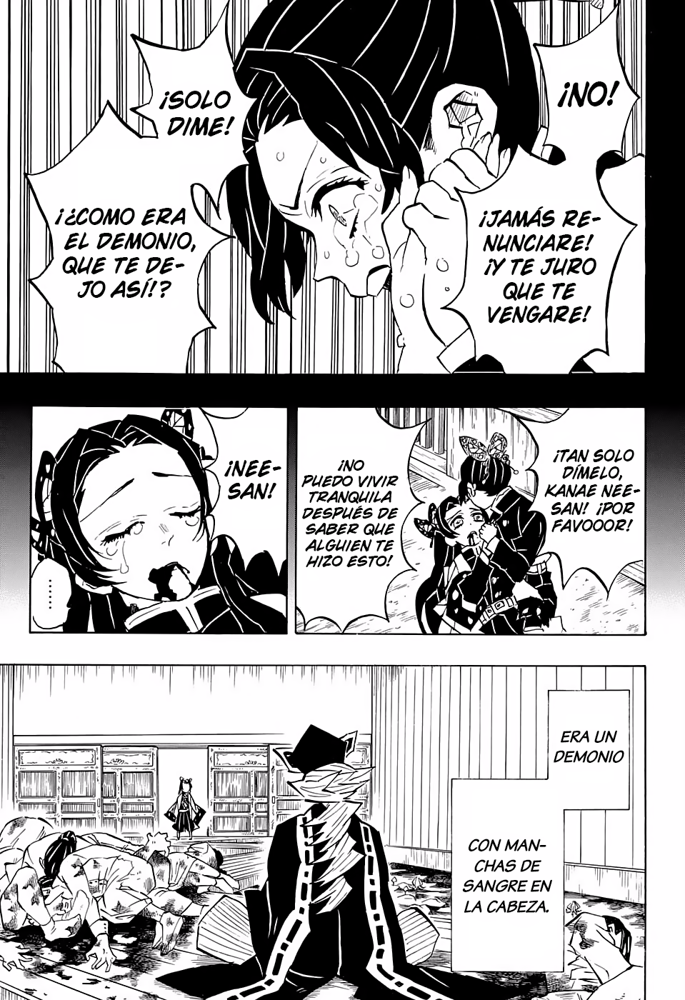 Read Kimetsu no Yaiba (es) Manga Online