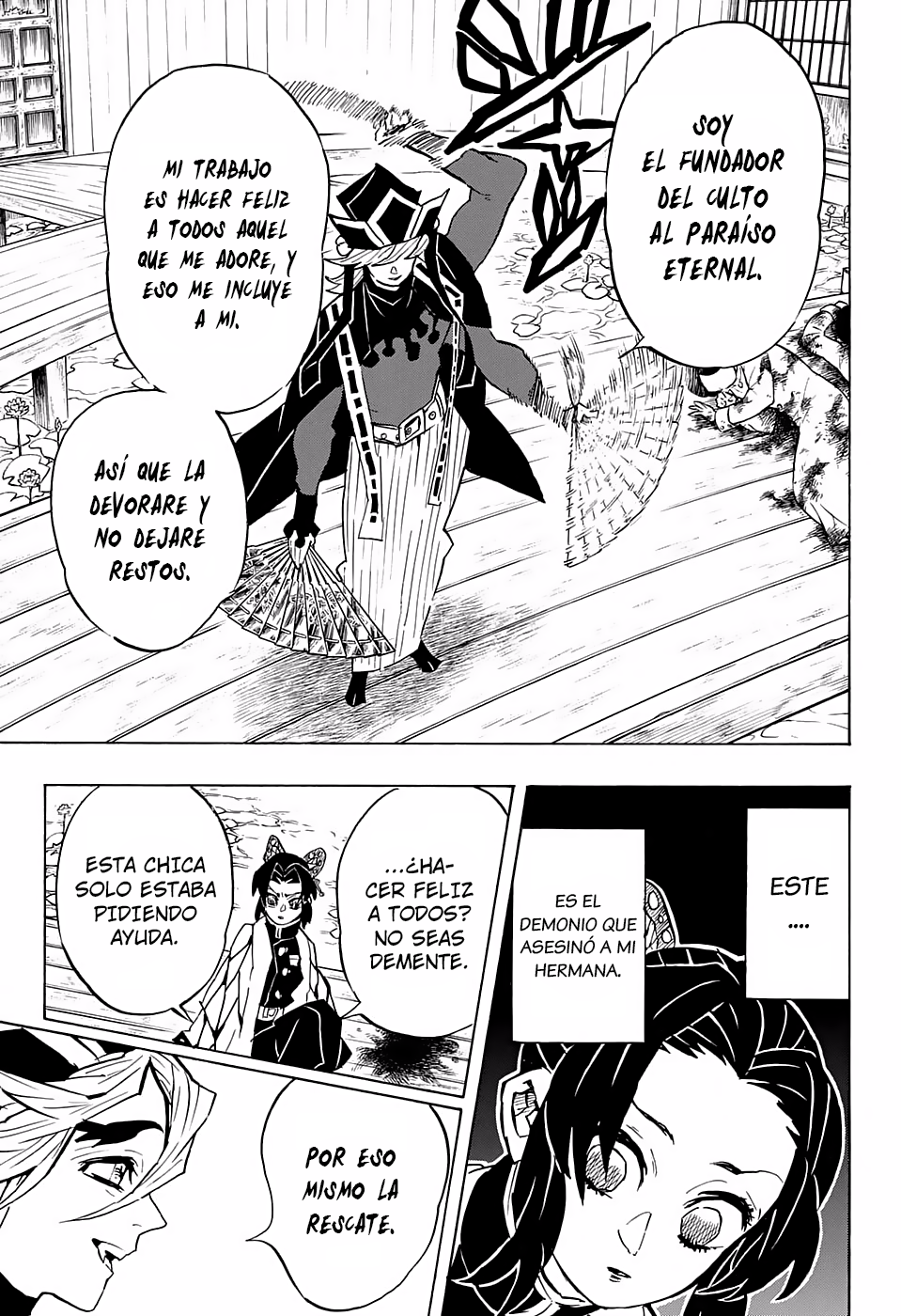 Read Kimetsu no Yaiba (es) Manga Online