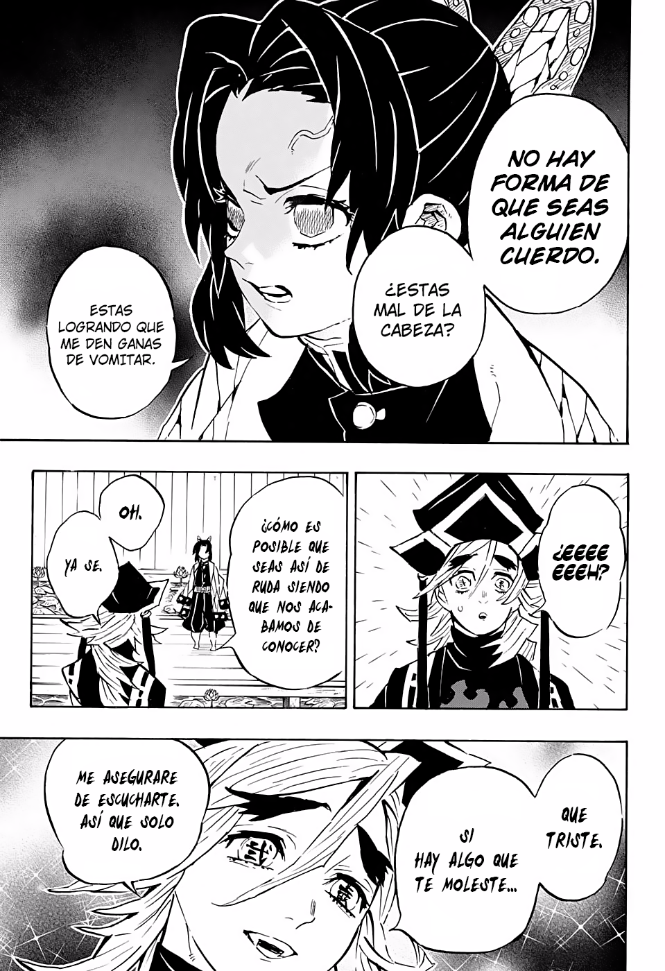 Read Kimetsu no Yaiba (es) Manga Online