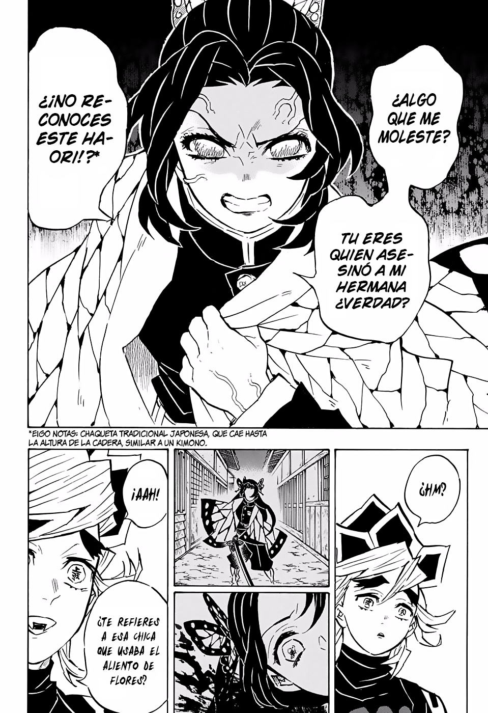 Read Kimetsu no Yaiba (es) Manga Online