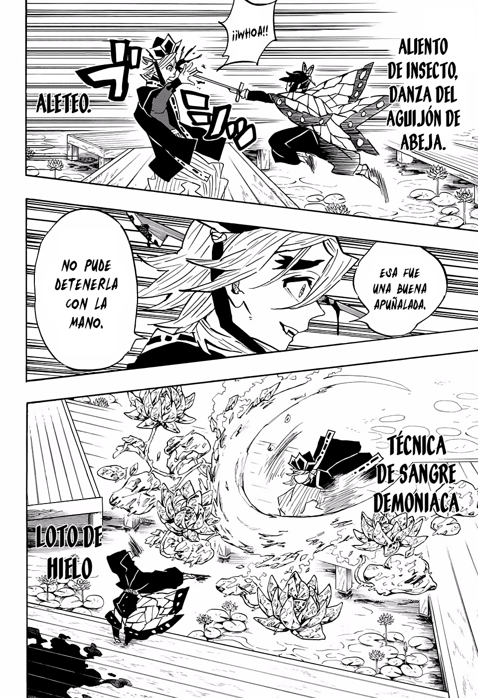 Read Kimetsu no Yaiba (es) Manga Online