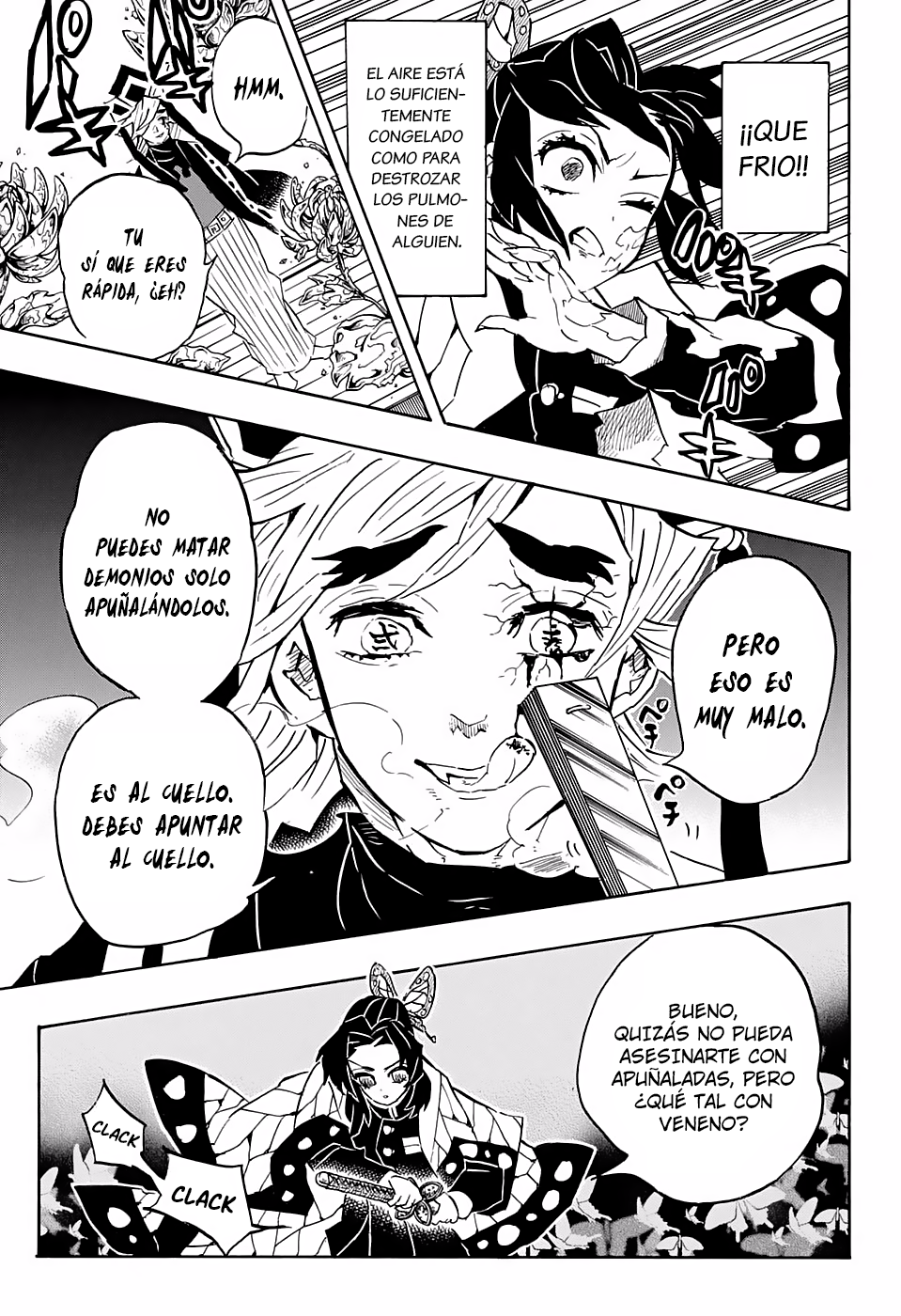 Read Kimetsu no Yaiba (es) Manga Online
