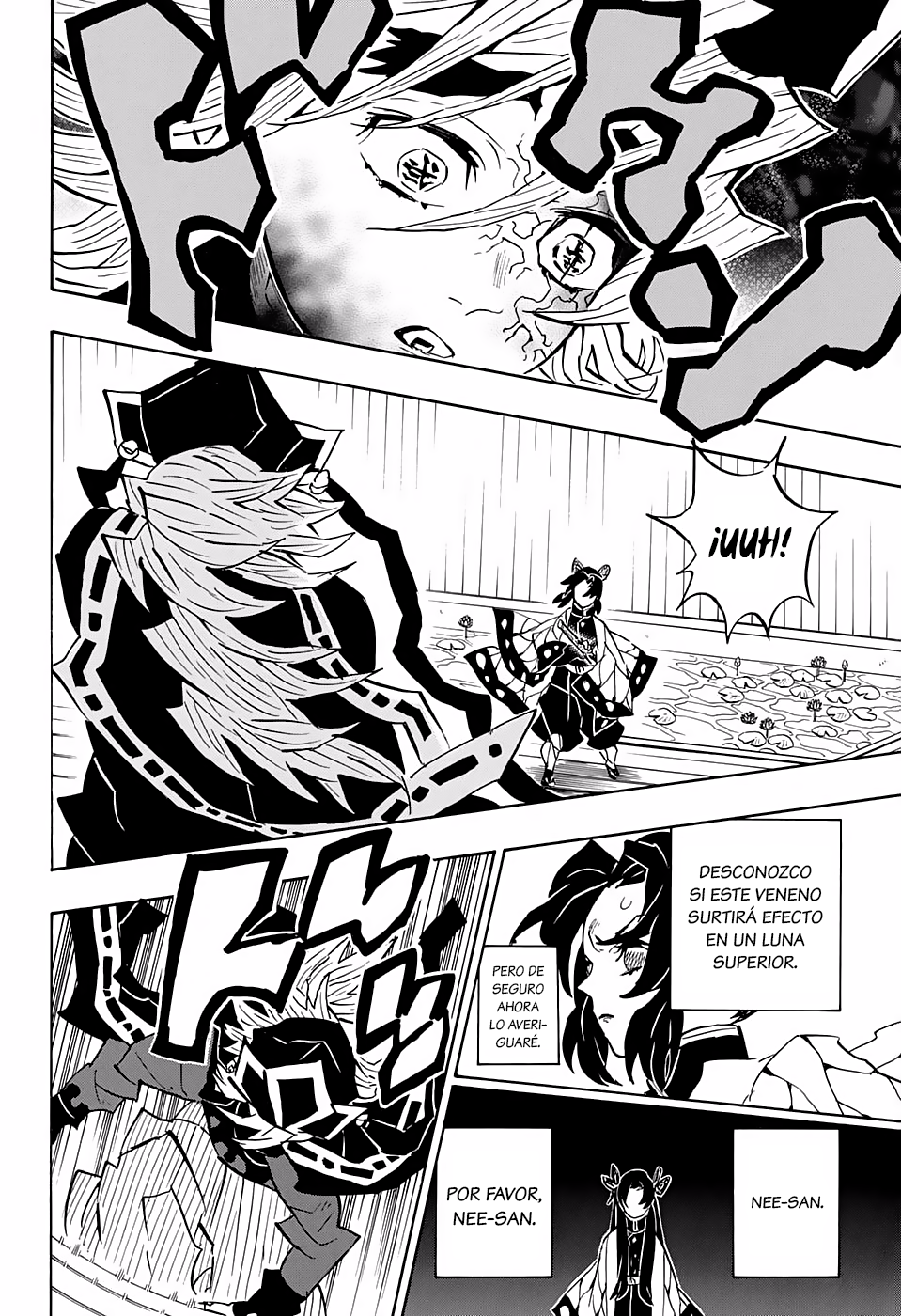 Read Kimetsu no Yaiba (es) Manga Online