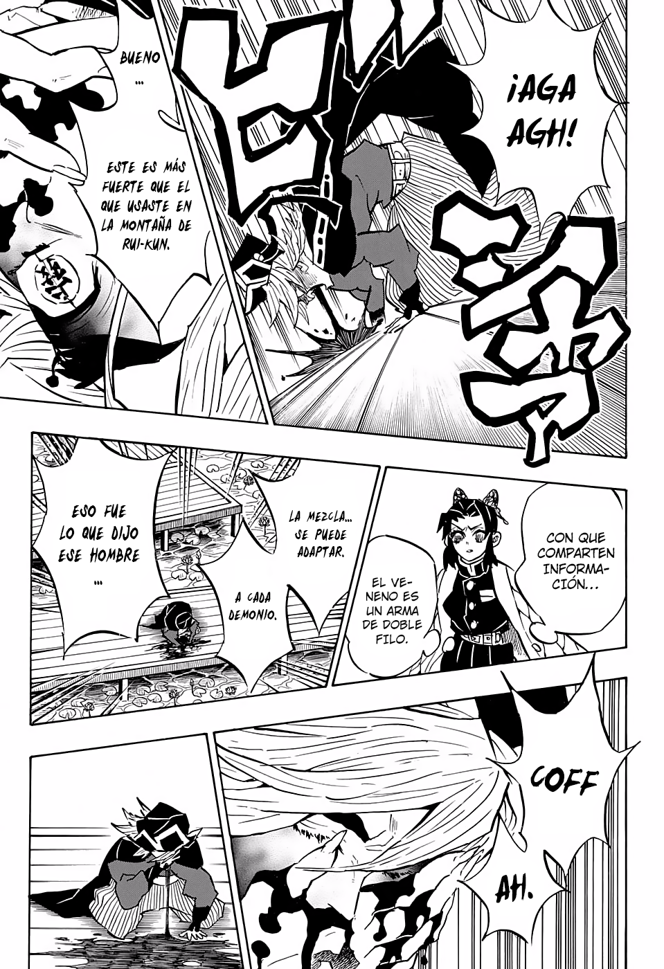 Read Kimetsu no Yaiba (es) Manga Online