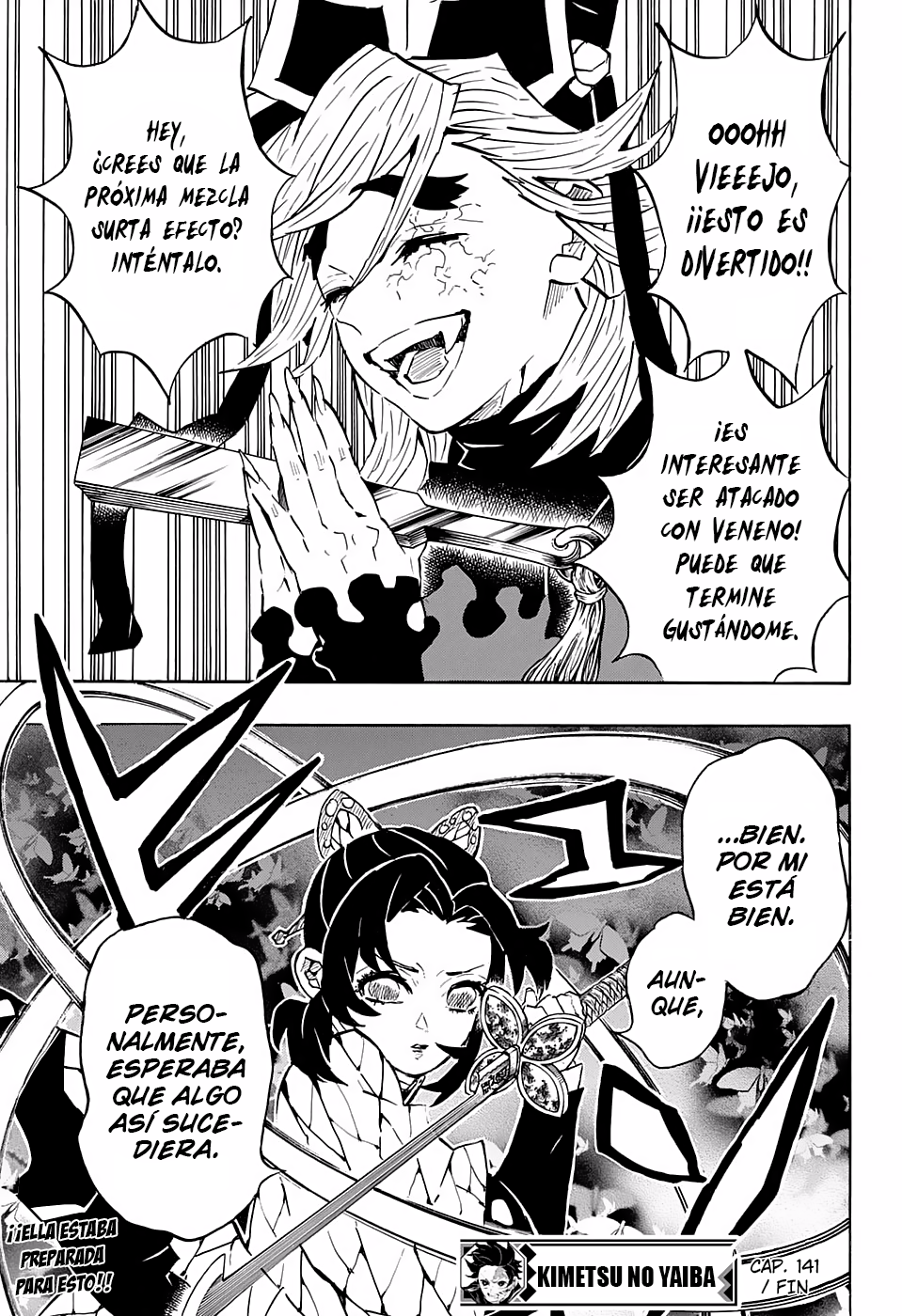 Read Kimetsu no Yaiba (es) Manga Online