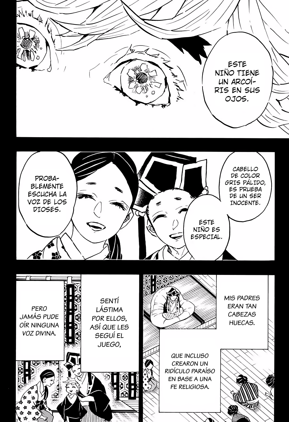 Read Kimetsu no Yaiba (es) Manga Online