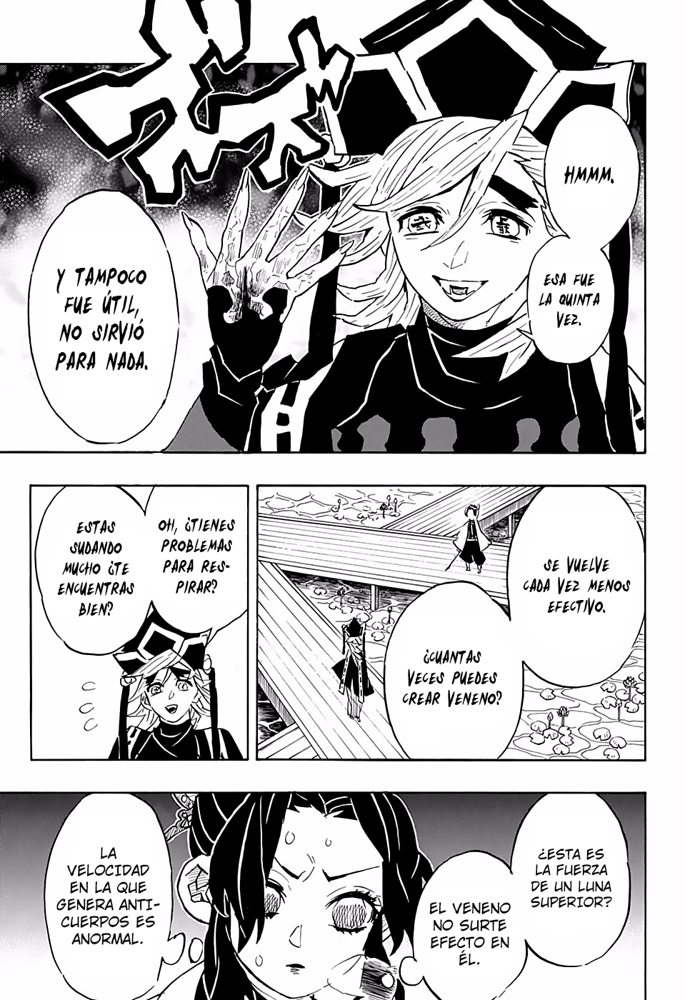 Read Kimetsu no Yaiba (es) Manga Online