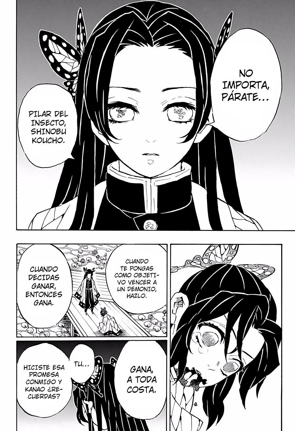 Read Kimetsu no Yaiba (es) Manga Online