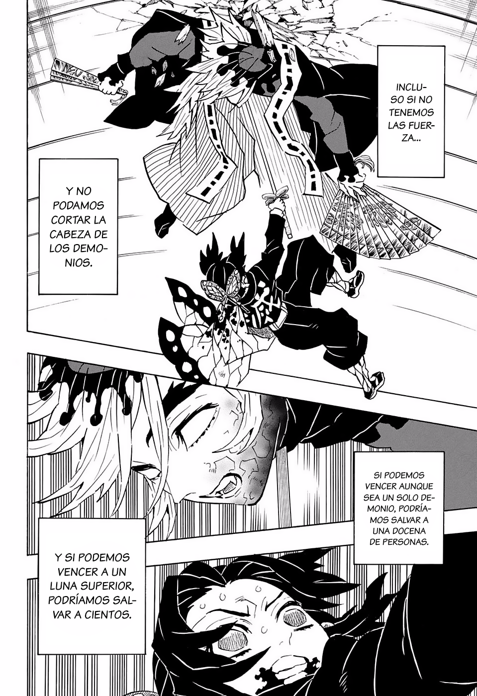 Read Kimetsu no Yaiba (es) Manga Online