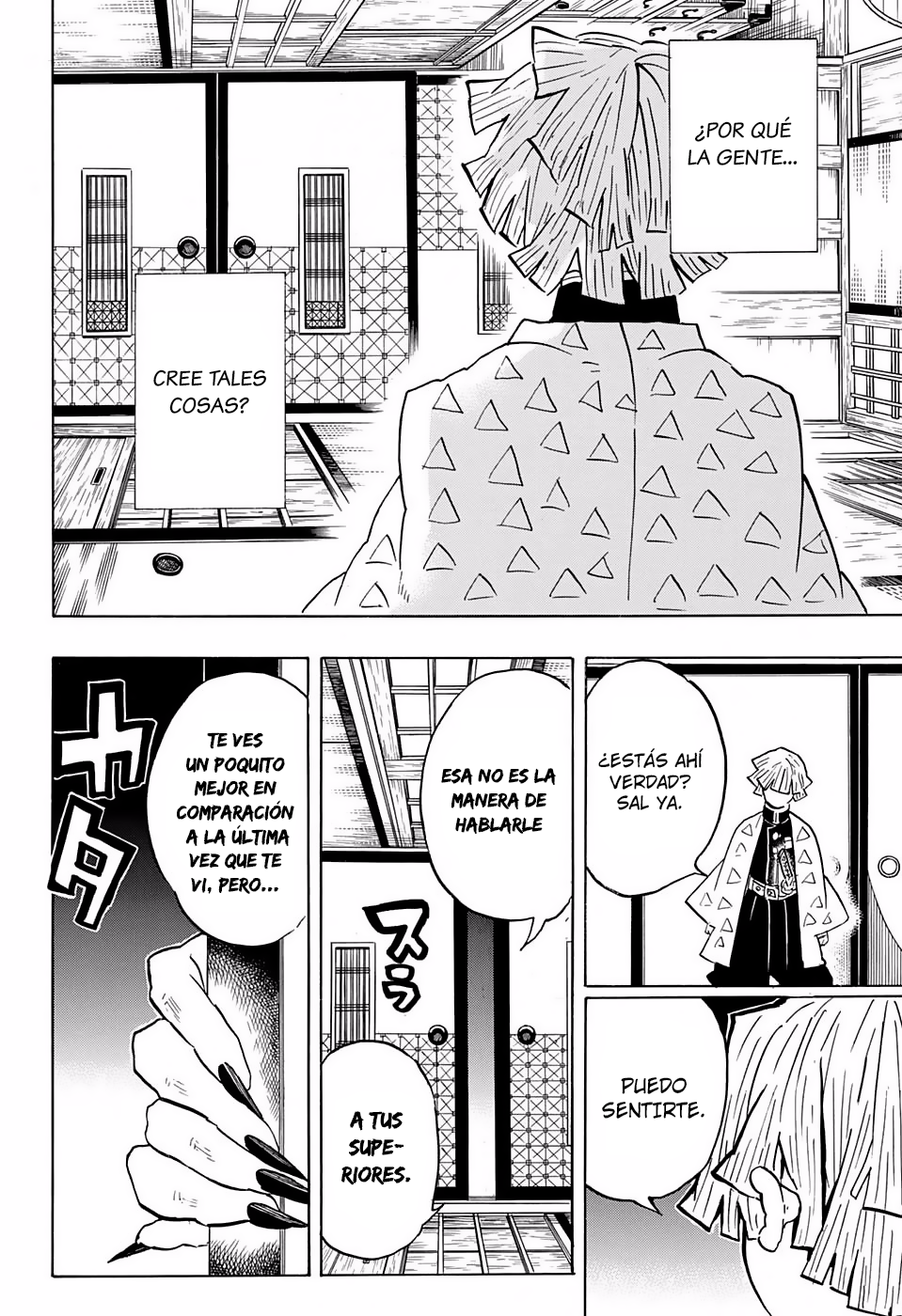 Read Kimetsu no Yaiba (es) Manga Online